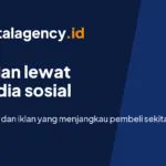 Ilustrasi pemasaran usaha lewat media sosial. (Gambar: digitalagency.id)