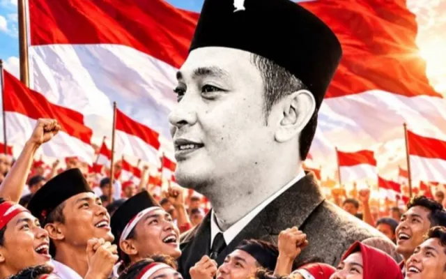 Foto Nawang Center, Rabu pagi (Nugie)