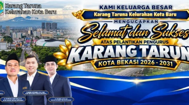 Foto Karang Taruna Kota Bekasi (Nugie)