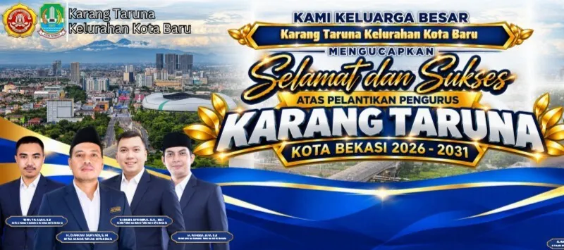Foto Karang Taruna Kota Bekasi (Nugie)
